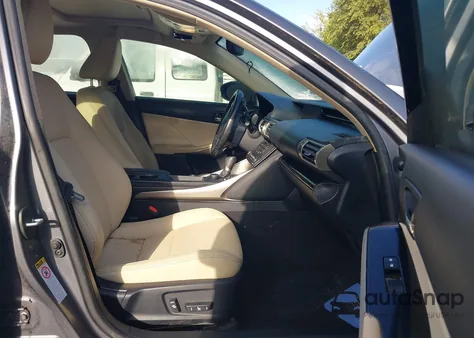 2015 Lexus Is 250 from USA, damaged, VIN JTHCF1D25F5016122